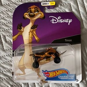 Hot Wheels Toys New In Box Disney Timon Hot Wheel Character Car Poshmark